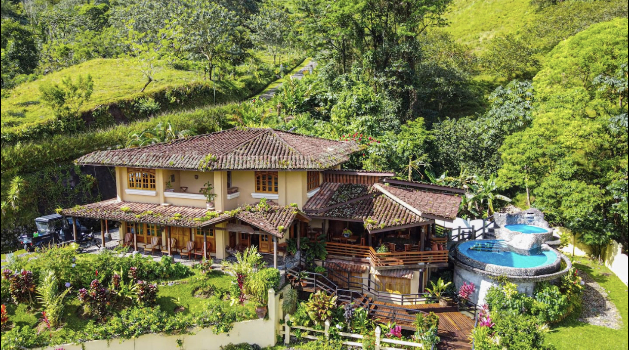 The Majestic Lodge
